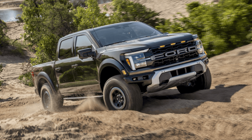 Ford Raptor Middle East