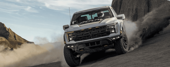 Ford F-150 Raptor UAE price
